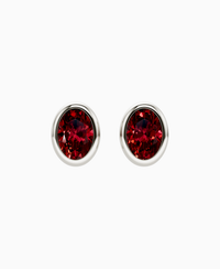 Pigeon Blood Lab Ruby / Oval / 1ct