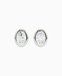 White Lab Diamond / Oval / 1ct