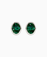 Zambian Lab Emerald / Oval / 1ct