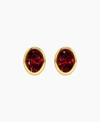 Pigeon Blood Lab Ruby / Oval / 1ct