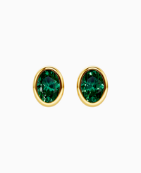Zambian Lab Emerald / Oval / 1ct