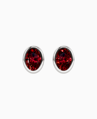Pigeon Blood Lab Ruby / Oval / 1ct