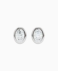 White Lab Diamond / Oval / 1ct