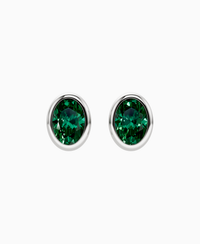 Zambian Lab Emerald / Oval / 1ct