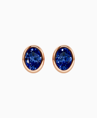 Royal Blue Lab Sapphire / Oval / 1.5ct