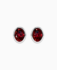 Pigeon Blood Lab Ruby / Oval / 1.5ct