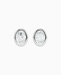 White Lab Diamond / Oval / 1.5ct