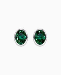 Zambian Lab Emerald / Oval / 1.5ct