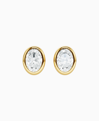 White Lab Diamond / Oval / 1.5ct