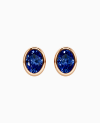 Royal Blue Lab Sapphire / Oval / 1.5ct