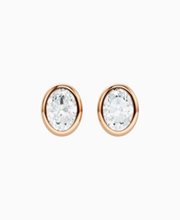 White Lab Diamond / Oval / 1.5ct