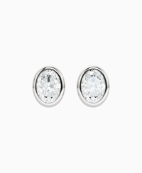 White Lab Diamond / Oval / 1.5ct