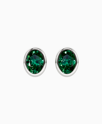 Zambian Lab Emerald / Oval / 1.5ct