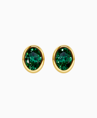 Zambian Lab Emerald / Oval / 1.5ct