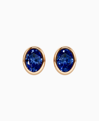 Royal Blue Lab Sapphire / Oval / 1.5ct