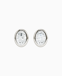 White Lab Diamond / Oval / 1.5ct