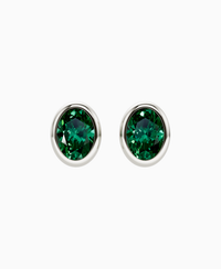 Zambian Lab Emerald / Oval / 1.5ct