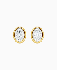 White Lab Diamond / Oval / 1.5ct