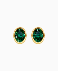 Zambian Lab Emerald / Oval / 1.5ct