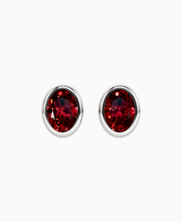 Pigeon Blood Lab Ruby / Oval / 1.5ct