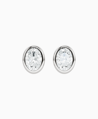 White Lab Diamond / Oval / 1.5ct