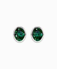 Zambian Lab Emerald / Oval / 1.5ct
