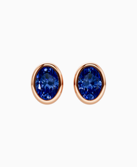 Royal Blue Lab Sapphire / Oval / 2ct