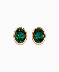Zambian Lab Emerald / Oval / 2ct