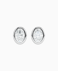 White Lab Diamond / Oval / 2ct