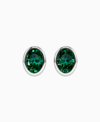 Zambian Lab Emerald / Oval / 2ct