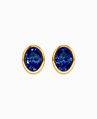 Royal Blue Lab Sapphire / Oval / 2ct