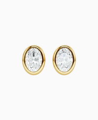 White Lab Diamond / Oval / 2ct