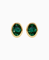 Zambian Lab Emerald / Oval / 2ct