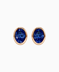 Royal Blue Lab Sapphire / Oval / 2ct