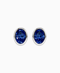 Royal Blue Lab Sapphire / Oval / 2ct