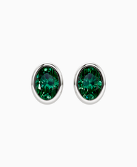 Zambian Lab Emerald / Oval / 2ct