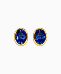 Royal Blue Lab Sapphire / Oval / 2ct