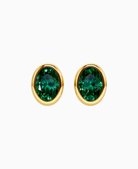 Zambian Lab Emerald / Oval / 2ct