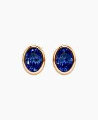 Royal Blue Lab Sapphire / Oval / 2ct