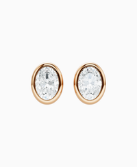 White Lab Diamond / Oval / 2ct