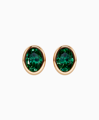 Zambian Lab Emerald / Oval / 2ct
