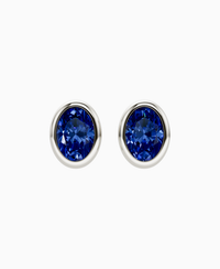 Royal Blue Lab Sapphire / Oval / 2ct
