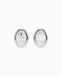 White Lab Diamond / Oval / 2ct