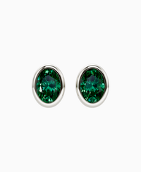 Zambian Lab Emerald / Oval / 2ct