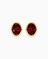 Pigeon Blood Lab Ruby / Oval / 2ct