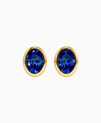 Royal Blue Lab Sapphire / Oval / 2ct
