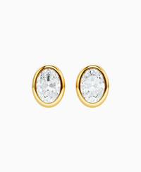 White Lab Diamond / Oval / 2ct