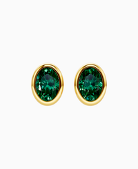 Zambian Lab Emerald / Oval / 2ct