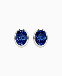 Royal Blue Lab Sapphire / Oval / 2ct