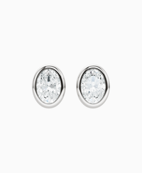 White Lab Diamond / Oval / 2ct
